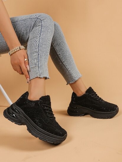 Baskets Cicilia noir