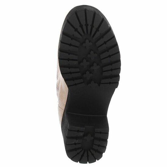 Zwarte hoge suede overknee laars Cenisa