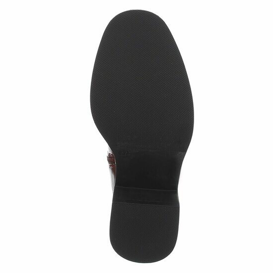 Bordeaux klassieke hoge laars Cella