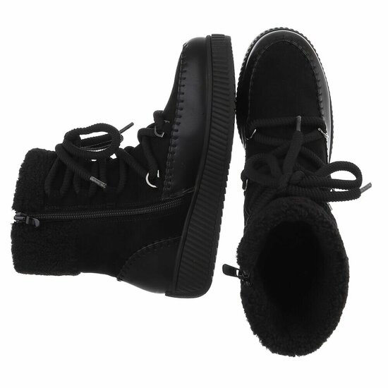 Zwarte winterboot Ciera