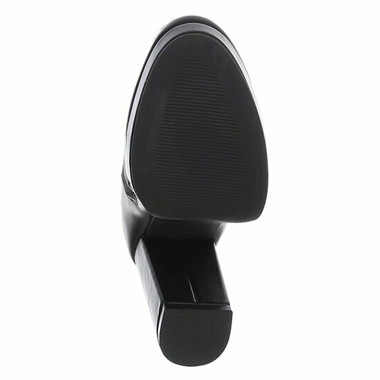 Zwarte hoge laars Crissie