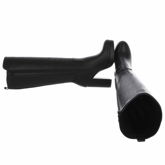 Zwarte hoge laars Crissie