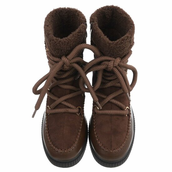 Bruine winterboot Ciera