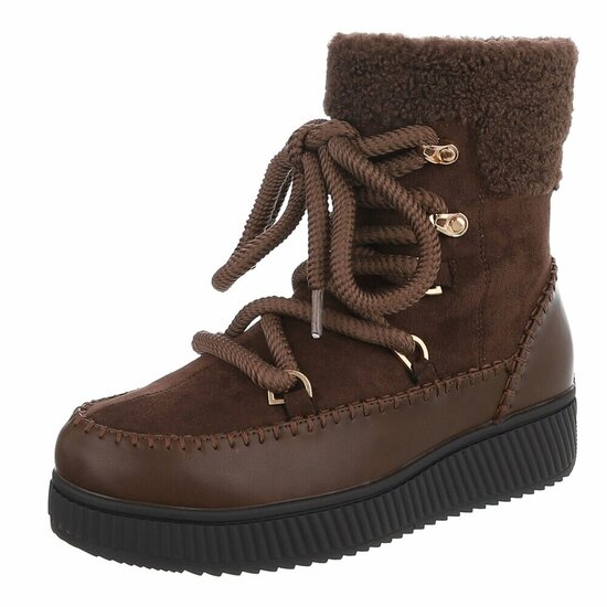 Bruine winterboot Ciera