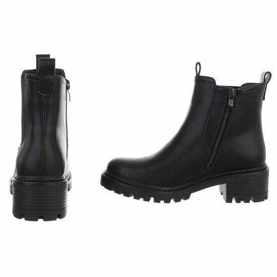 Zwarte Chelsea boot Chesna