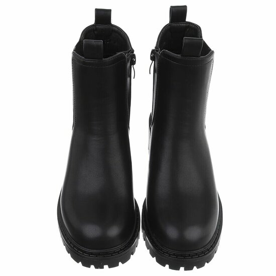 Zwarte Chelsea boot Chesna