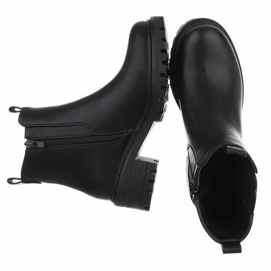 Zwarte Chelsea boot Chesna