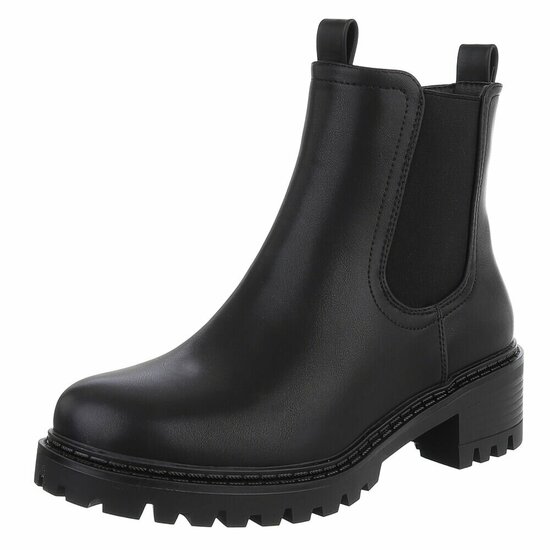 Zwarte Chelsea boot Chesna