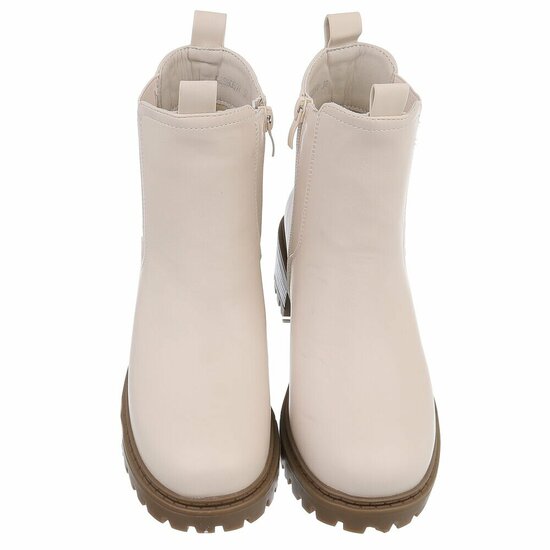 Beige Chelsea boot Chesna