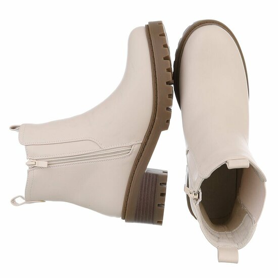 Beige Chelsea boot Chesna