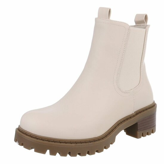 Beige Chelsea boot Chesna