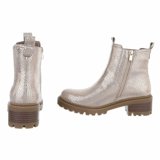 Gouden Chelsea boot Chesna