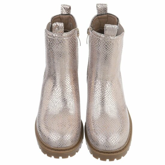 Gouden Chelsea boot Chesna