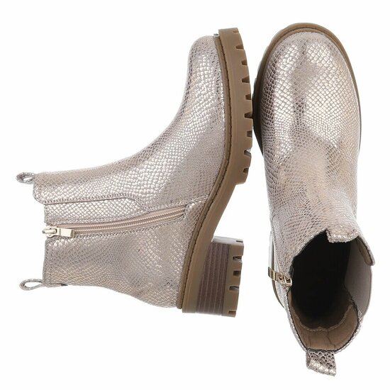Gouden Chelsea boot Chesna