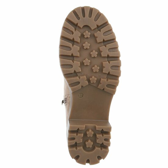 Kaki  bruine suede Chelsea boot Chesna