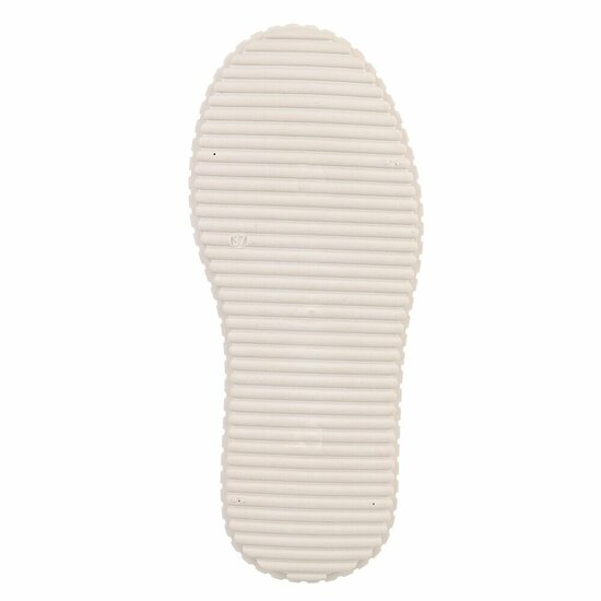 Beige lage sneaker Ceska  