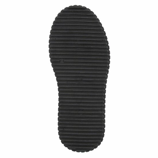 Zwarte lage sneaker Ceska