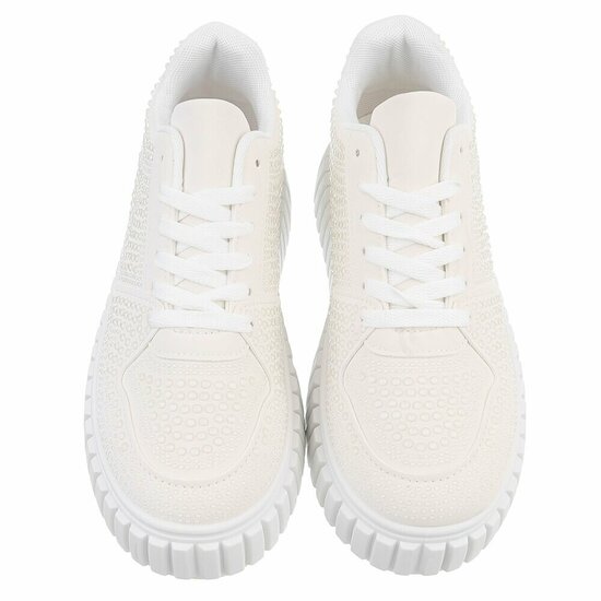 Cream lage sneaker Cesina