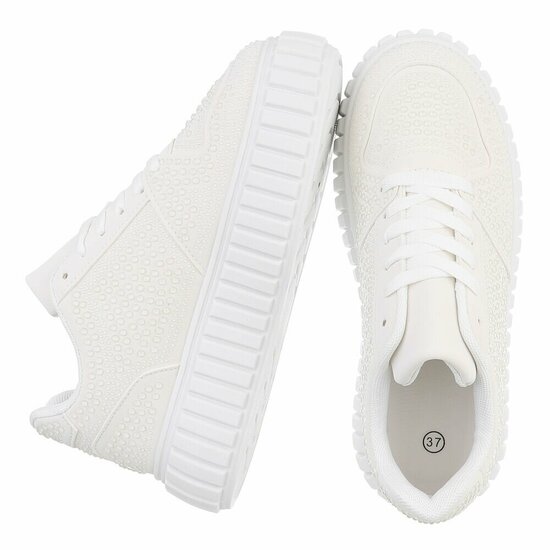 Cream lage sneaker Cesina