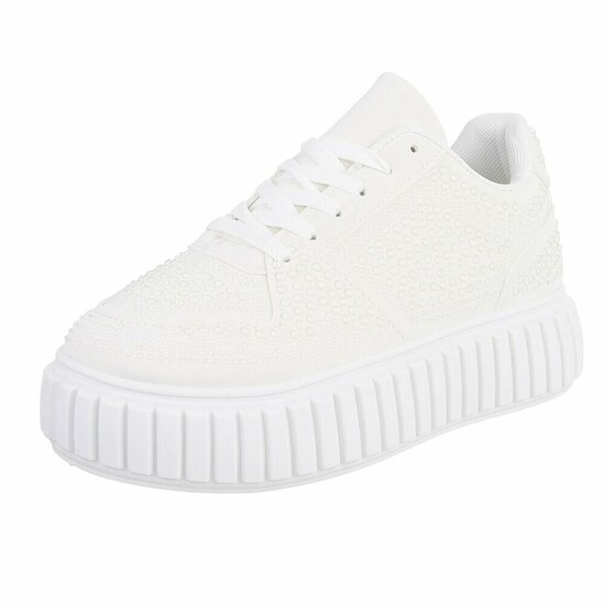 Cream lage sneaker Cesina