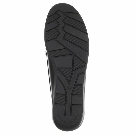 Donker blauwe mocassin Daphne