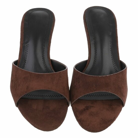 Bruine mule Marianna