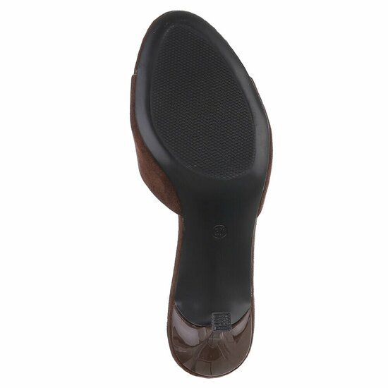 Bruine mule Marianna