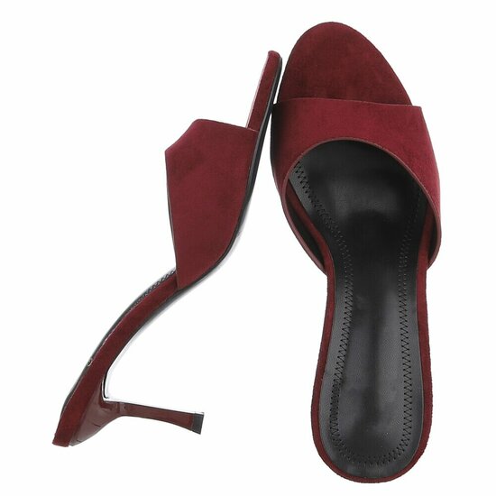 Bordeaux mule Marianna