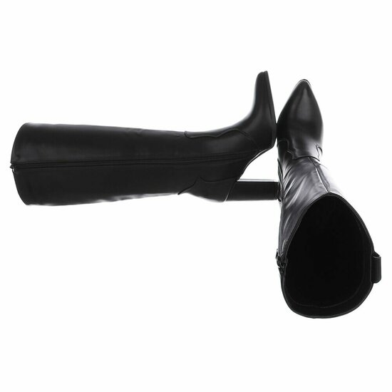 Hoge zwarte laars Dilara 