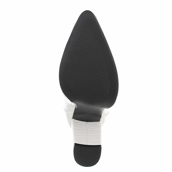 Hoge witte laars Dilara