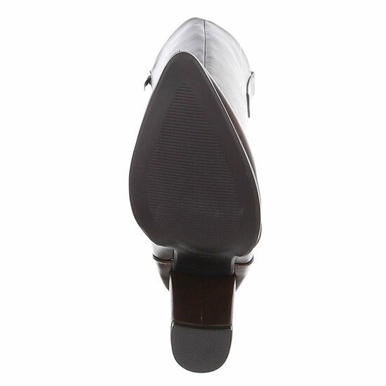 Hoge bruine laars Dilara