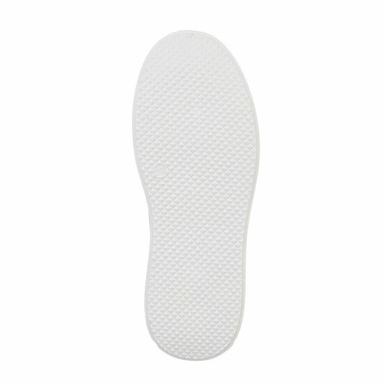 Witte lage sneaker Doutzen