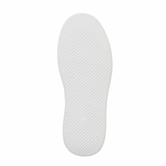 Zilveren lage sneaker Doutzen