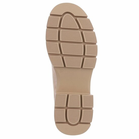 Kaki bruine suede mocassin Dagmar