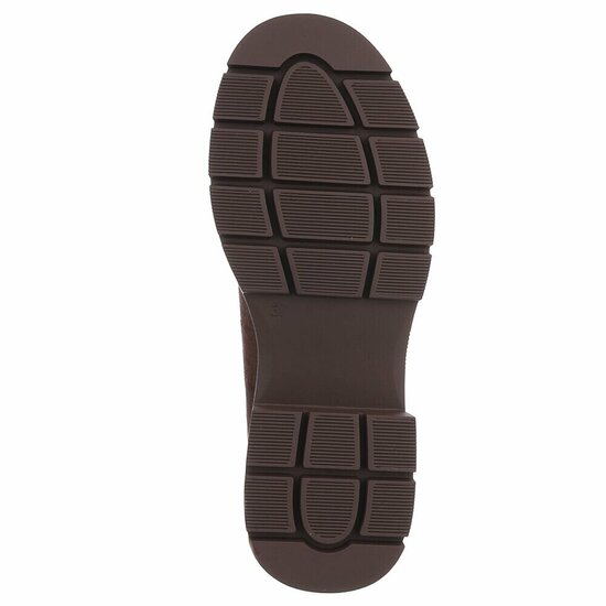 Bruine suede mocassin Dagmar