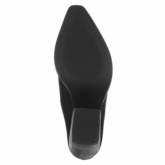 Zwarte daimen biker/western mule Balizza