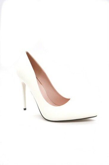 Witte pump Dilara