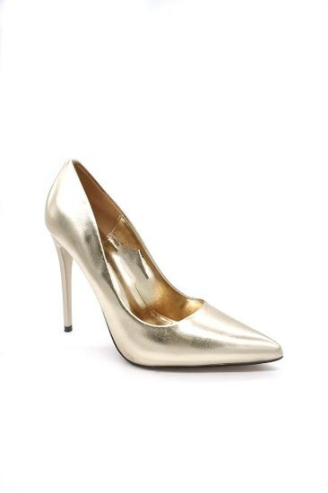 Gouden pump Dilara