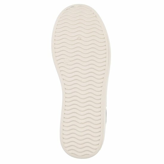 Zwarte lage sneaker Stephanie