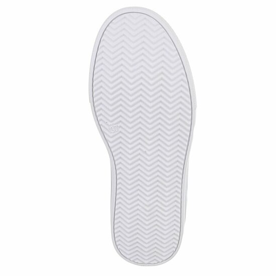 Jeans blauwe hoge textiel sneaker Daisy