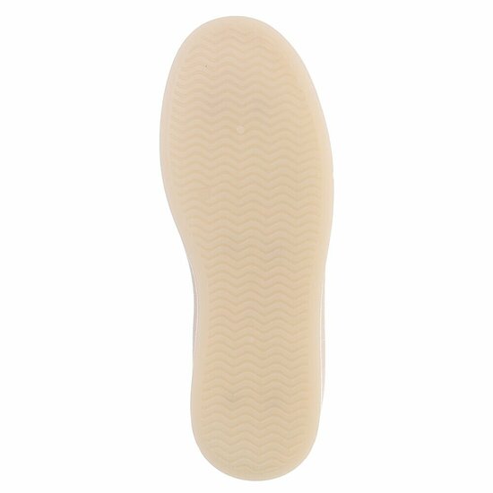 Beige lage sneaker Lisinka