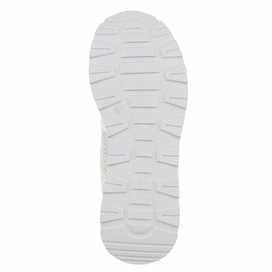 Witte lage sneaker Ambar