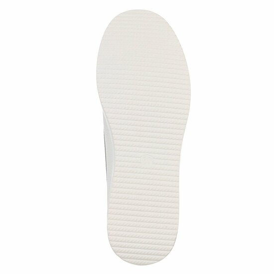 Witte mocassin Mindy met strikdetail