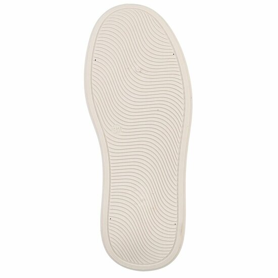 Bruine lage sneaker met wedge zool Doris