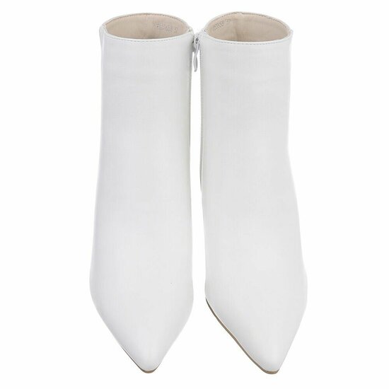 Wit enkellaarsje Cinzia  