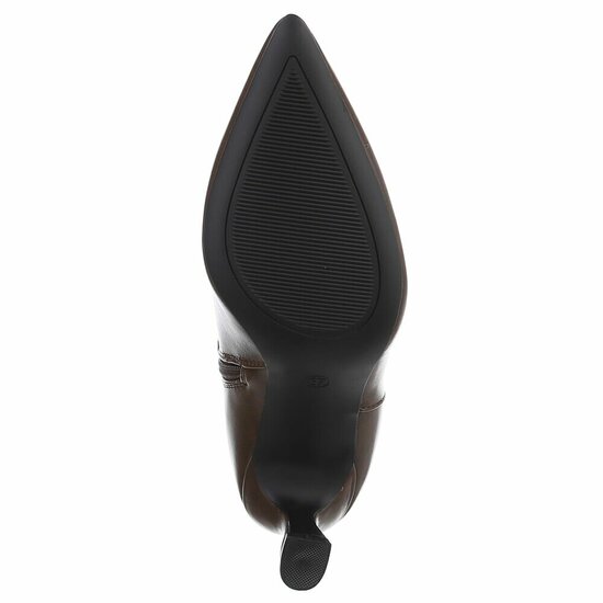 Bruin enkellaarsje Cinzia 