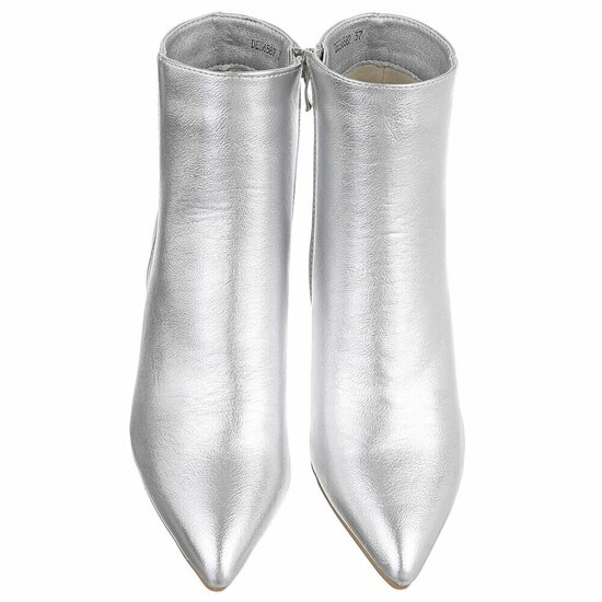 Zilveren enkellaarsje Cinzia 