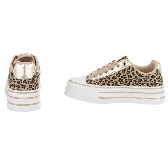 Leopard lage  sneaker Herma