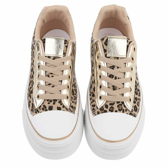 Leopard lage  sneaker Herma