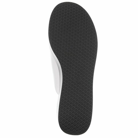 Zwarte platform mules met zwarte wedgezool Cintia